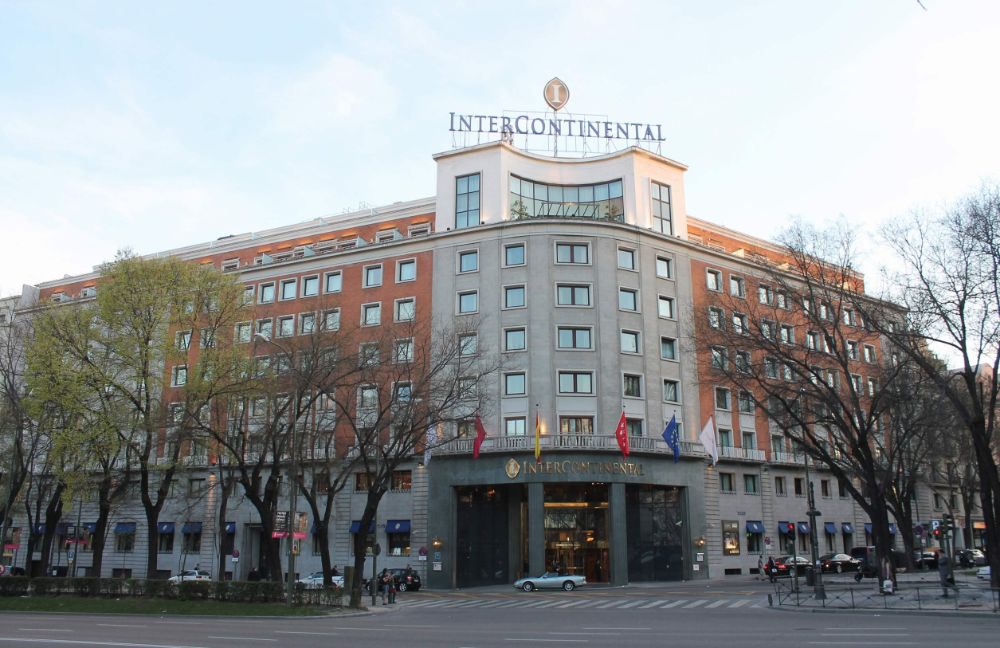 Hotel InterContinental, Madrid